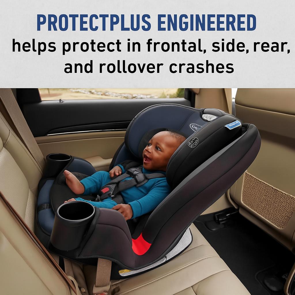 TriRide Kindersitz Komfort